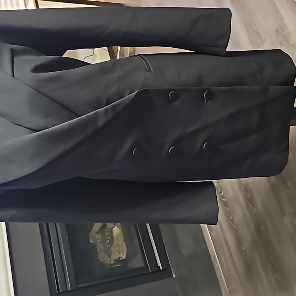 Tuxedo Dress by Express